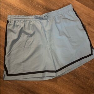 Xersion Light Blue Men’s Athletic Shorts Sz 4XL NWT